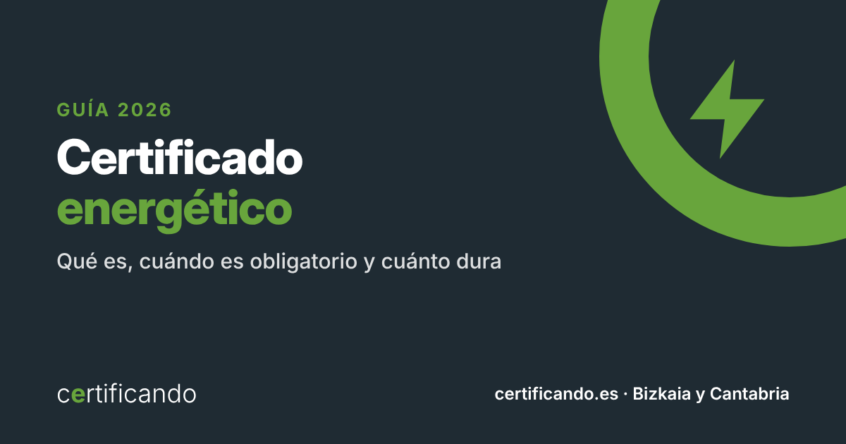 Certificado energético